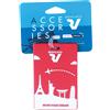 Smart Travel Portanome Singolo - Rosso
