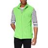 Stedman Apparel Active Fleece Vest/ST5010 Felpa, Verde Kiwi, S Uomo