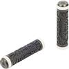 NC-17 Nc-17 Lock-on - Manopole per manubrio bicicletta Take Control S-pro, 31 mm, colore: Nero/Bianco