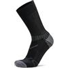 Balega Enduro Arch Support Performance Crew Calze da Corsa Atletiche per Uomini e Donne (1 Paio) - Imbottite, Traspiranti, Assorbenti, Vestibilità Ergonomica, Nero,Taglia XL (EU 46-48.5)