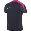 NIKE FD7487-410 Maglia da Training Dri-Fit Strike 24 Maglia Lunga Uomo Obsidian/Hyper Pink/Anthracite/White Taglia L