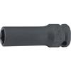 Kohken Koken 3/8" 9,5 mm SQ. Presa semi-profonda esagonale a impatto parete sottile ...