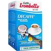 CAFFÉ TROMBETTA DAL 1890 ESE, Decaffeinato - 12 astucci da 15 Cialde (totale 180)