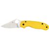 Spyderco PARA 3 SALT FRN YELLOW C223PYL