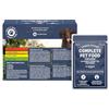 by Amazon Alimento completo per cani adulti, Selezione di carni in gelatina, 1,2 kg (12 confezioni da 100g)