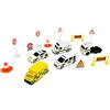 Maisto Maistro M12150 - Set da gioco con forza di emergenza in metallo fresco