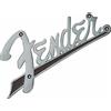 Fender New Placca Amplificatore Logo Fender '63 Flat Top IN Metallo - 0994092000 Brown