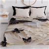 PETTI Artigiani Italiani - Copriletto Matrimoniale Primavera Estate, Coperta Leggera Matrimoniale, Lenzuola Copriletto, Mariposa 5 100% Made in Italy