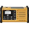 Sangean A500388 Radio MMR-88 DAB+ (Survivor DAB), Yellow
