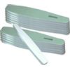 Lufdegim 12 lime per unghie professionali 1000/4000, set di lime per unghie riutilizzabili su entrambi i lati, per unghie in gel e naturali a casa, fai da te, nail art