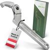 HOME WOODS C Chiave a gancio regolabile 32 - 76 mm - Chiave per dadi scanalati, chiave inglese e chiave inglese, strumento meccanico, per dado