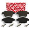 FEBI BILSTEIN Kit pastiglie freno, Freno a disco 16793 | Compatibile con: CITROËN C4 PICASSO I Großraumlimousine