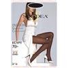 SOLIDEA BY CALZIFICIO PINELLI Egypt 70 collant fantasia moka 1 - SOLIDEA - 912259138