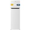 Cecotec Frigorifero Combinato Bolero CoolMarket Combi 250 Scuro D. Compressore Inverter Plus Frigorifero Combinato Inox Scuro 180X55Cm, 250L, No Frost, Classe D, Multi Air Flow, Fast Cooling