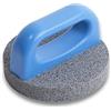 Marshalltown Smerigliatrice per calcestruzzo tonda Marshalltown, graniglia 20, per costruttori di calcestruzzo, piastrellisti, strati di massetto e muratori a secco, dimensioni: 152x25 mm