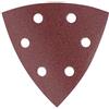 Bosch Accessories Bosch 2607019490 25 Fogli Abrasivi Delta, Grana 120