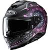 HJC Casco i71 NIEL Nero Rosa Opaco HJC