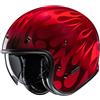 HJC Casco V31 FIRO Rosso HJC