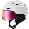 Head Radar 5K MIPS, casco da sci con visiera, bianco