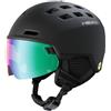 Head Radar 5K Photo MIPS, casco da sci con visiera, nero