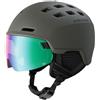 Head Radar 5K, casco da sci con visiera, verde