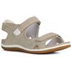 Geox D Sandal Vega A, Sandali Donna, Beige (Taupe), 36 EU
