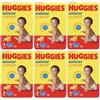 KIMBERLY-CLARK S.R.L.(HUGGIES) Huggies Unistar Taglia 4 Pannolini Bambini (7-18 kg) Offerta 96 Pannolini (6X16)