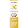 NATURWAREN ITALIA Srl Dr. Theiss Vitamina D3 Spray Orale 20 ml - Integratore Vitamina D3 e K2