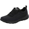 Skechers Flex Appeal 3.0 First Insight, Sneakers Donna, Nero Black Mesh Trim, 42 EU