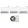 OneClima Condizionatore OneClima Trial Split Console 12+12+12 con MLT27x3/Y24 R-32 Wi-Fi Optional con Telecomando di Serie