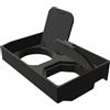 Z.MYUKI Portabevande per Dacia Duster 3 2024 2025 2026 console centrale vano portaoggetti ABS organizer per auto con portabicchieri trasformabile