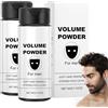 TECHEEL 2 polveri volumizzanti per capelli, da uomo, a base di texture | Polvere volumizzante per uomini, a base istantanea, più consistenza e volume, polvere per capelli di lunga durata