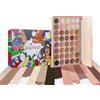 LHLXZQ 40 Colore Palette di ombretto, Paletta di Trucco Occhi, Opaco Nudo Luccicante Glitterato Toni della Terra Ombretto, Multicolore, Paletta Trucco per Feste#3