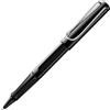 Lamy safari black - roller con impugnatura ergonomica e larghezza di tratto M - per una scrittura piacevole di lunga durata - in plastica robusta ASA - ricambio roller M 63 in nero incluso