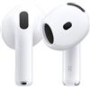 Apple AirPods 4a generazione True Wireless Auricolari con Autonomia 4.5 ore