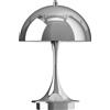 Louis Poulsen - Lampada senza fili ricaricabile Panthella - Argento - policarbonato - Designer Verner Panton