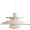 Louis Poulsen - Sospensione PH - Rosa - Alluminio laccato - Designer Poul Henningsen