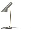 Louis Poulsen - Lampada da tavolo AJ - Grigio - Acciaio filato - Designer Arne Jacobsen