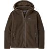 Patagonia W'S Retro Pile Hdy Brown Pile Riccio Zip Cap Mar Donna