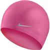 Nike Silicone Youth Cap Cuffia Fuxia Junior