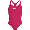 Nike Racerback One Piece Costume Intero Fuxia Junior Bimba