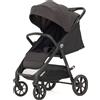 GIOJOY Passeggino Leggero 1.Moov GioJoy Nero, Comodità e Sicurezza per le Tue Passeggiate