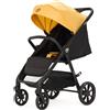 GIOJOY Passeggino Leggero 1.Moov GioJoy Giallo, Comodità e Sicurezza per le Tue Passeggiate
