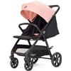 GIOJOY Passeggino Leggero 1.Moov GioJoy Rosa, Comodità e Sicurezza per le Tue Passeggiate