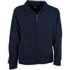 BE BOARD Felpa Uomo Pile Zip Lunga Art 9829 CONF Taglie Forti