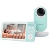 Miniland Baby Monitor Motorizzato 360° Audio Bidirezionale DIGIMONITOR 5'' HD