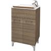 Generico LAVATOIO 2A CM. 50X50 ROVERE FUMO