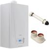 BAXI CALDAIA BAXI LUNA CLASSIC A CONDENSAZIONE 24 KW METANO E GPL