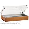 Forcar attrezzature per la ristorazione TA 1290CA Espositore ghiacciaia da appoggio 90x48,5x23h