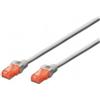 Digitus DK-1612-150 cavo di rete Grigio 15 m Cat6 U/UTP DK-1612-150